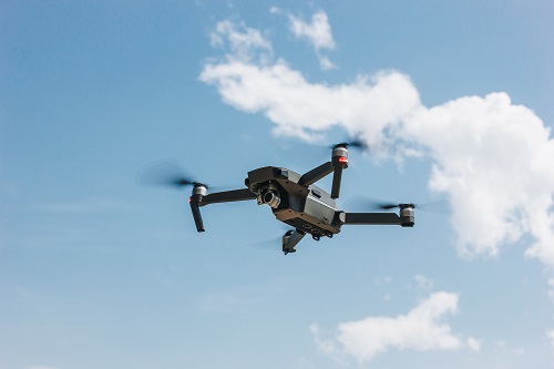 drone à Marseille