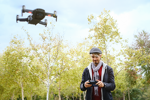 Pilote de drone